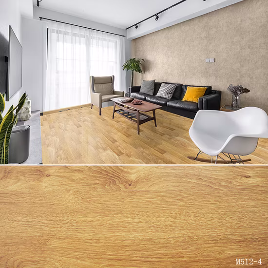 중국 공장 Unilin 클릭 나무 색상 합판 제품 방수 돌 플라스틱 슬레이트 바닥 Spc Lvt EVA Rvp IXPE PVC 엄밀한 비닐 판자 바닥재