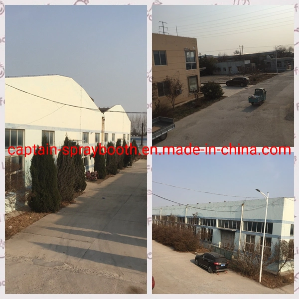 Car Spray Booth/Drying Oven/Painting Room with Factory Price