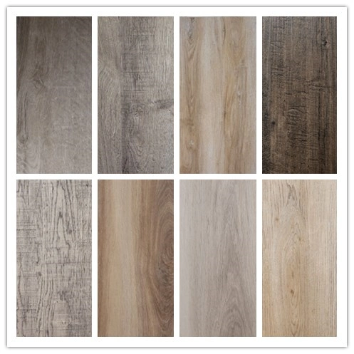 Black Walnut Lvt PVC Vinyl Dry Back / Glue Down Flooring Planks Tiles