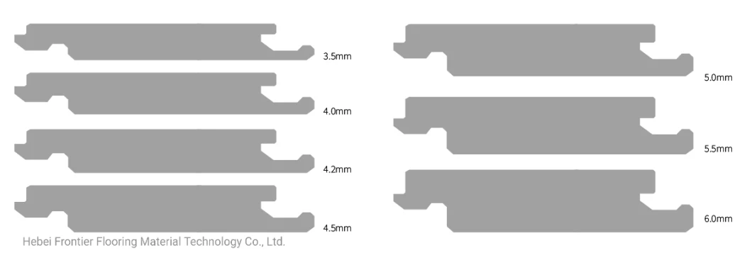 Laminate/Lvp/Lvt/WPC/PVC/Espc/ Spc Flooring-Trioflor- Factory OEM 18 Years Vinyl Flooring Manufacturing Experience